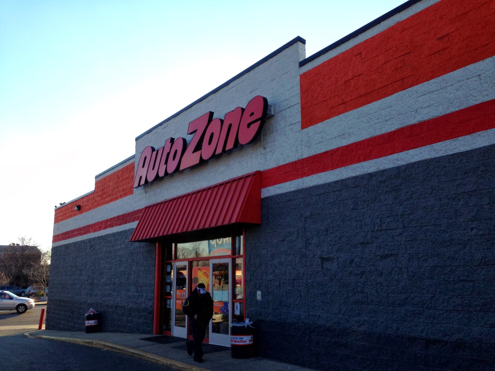New Yorkで初めての単身赴任 カー用品店、その名もAutoZone